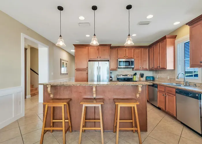 Lemonade Stand By Gsvr - Spacious Beachside Getaway With Pool & Living Areas - Free Activities And Golf *