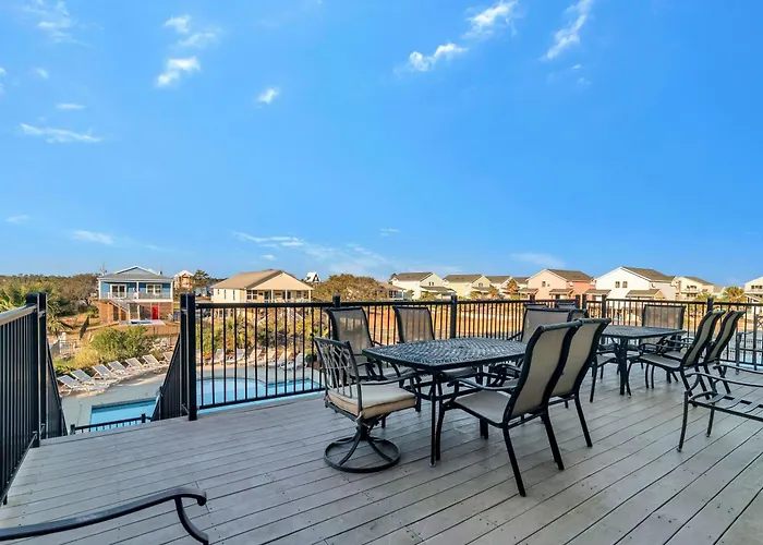 Holiday home Lemonade Stand By Gsvr - Spacious Beachside Getaway With Pool & Living Areas - Free Activities And Golf *