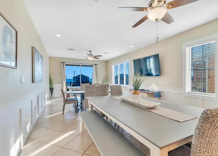 Lemonade Stand By Gsvr - Spacious Beachside Getaway With Pool & Living Areas - Free Activities And Golf Gulf Shores